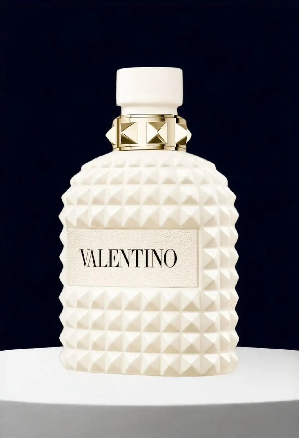 416 Valentino Uomo Born In Roma Ivory Eau De Toilette 100ml - For Men