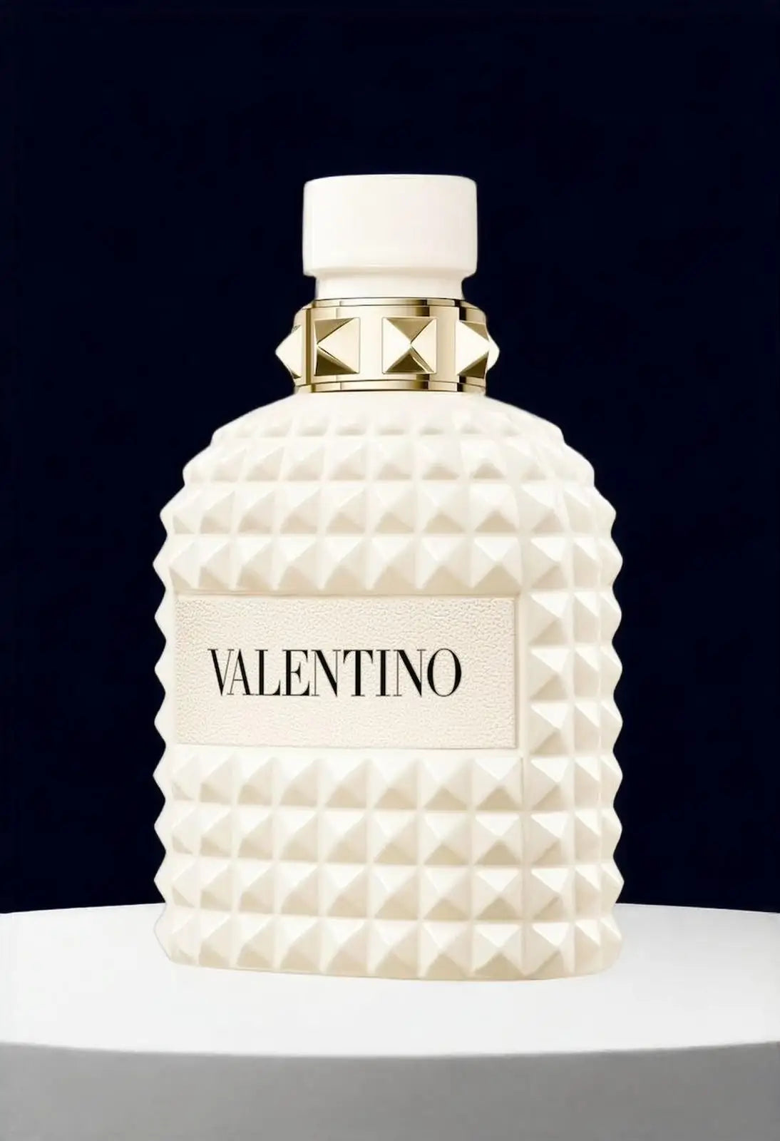 416 Valentino Uomo Born In Roma Ivory Eau De Toilette 100ml - For Men