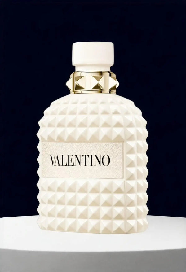 416 Valentino Uomo Born In Roma Ivory Eau De Toilette 100ml - For Men