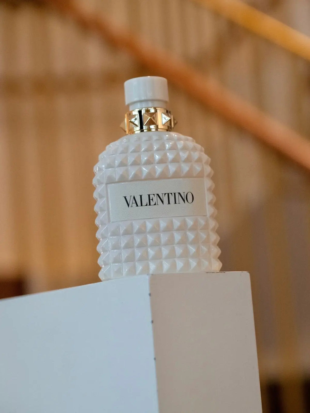 416 Valentino Uomo Born In Roma Ivory Eau De Toilette 100ml - For Men