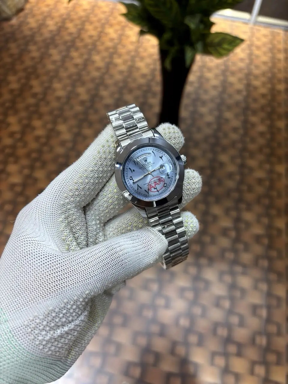 Rolex Oyster Perpetual Day-Date Arabic Dial 