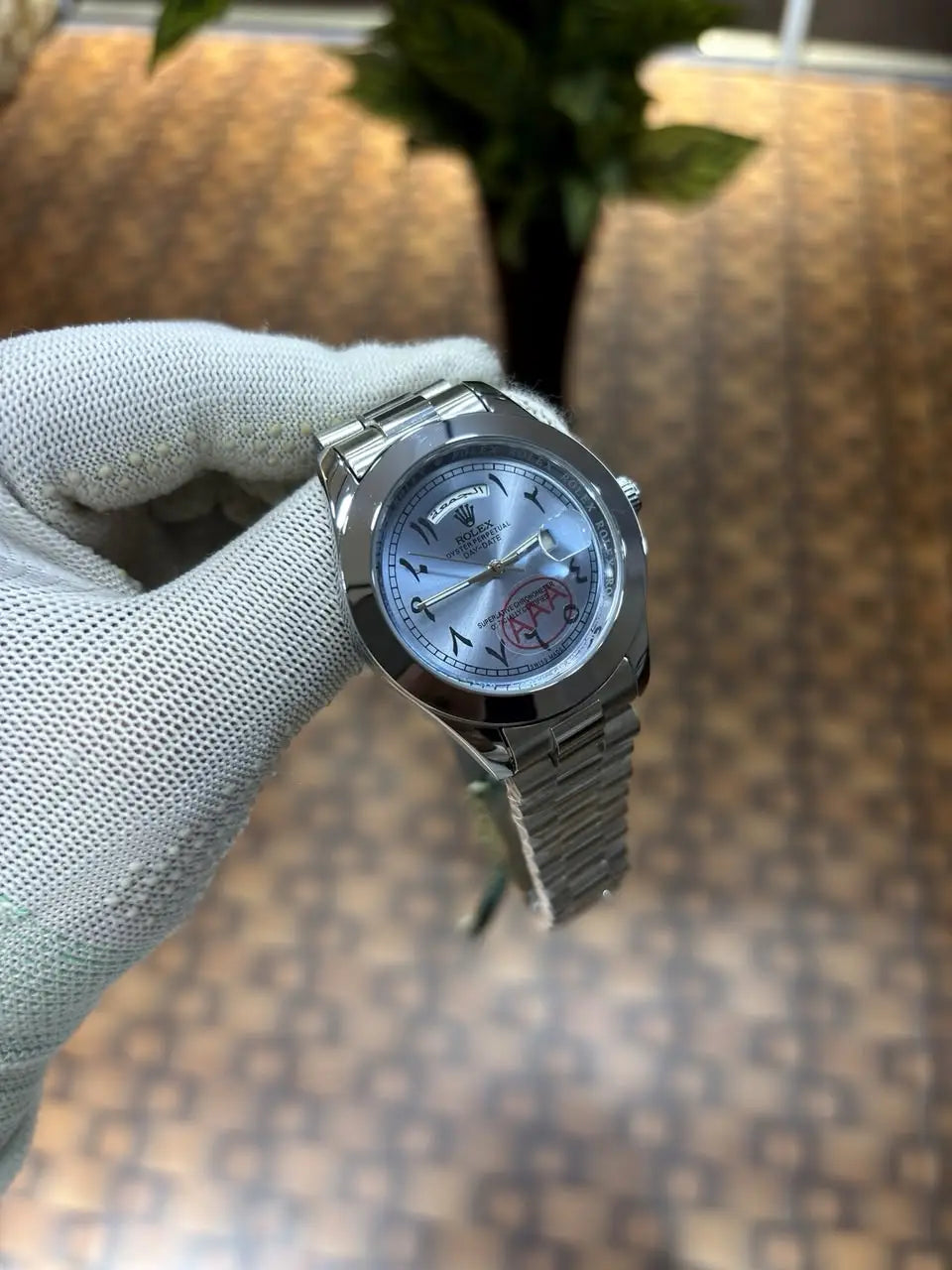 Rolex Oyster Perpetual Day-Date Arabic Dial 