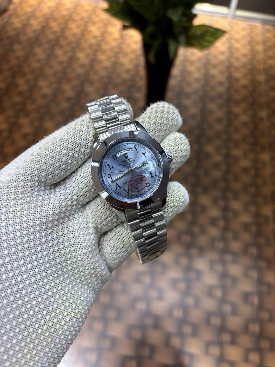 Rolex Oyster Perpetual Day-Date Arabic Dial 