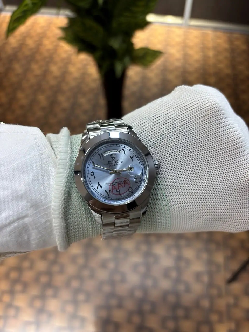 Rolex Oyster Perpetual Day-Date Arabic Dial 
