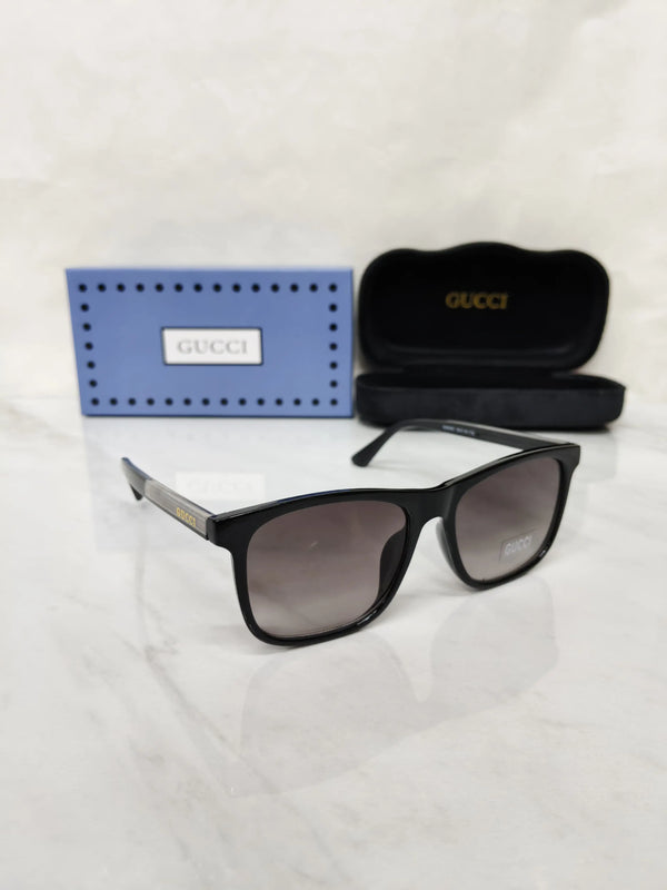 GUCCI 0381 BLACK GLOSSY