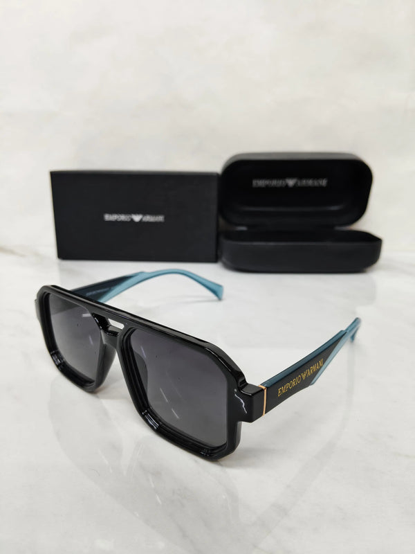 EMPORIO ARMANI TEAL BLUE 