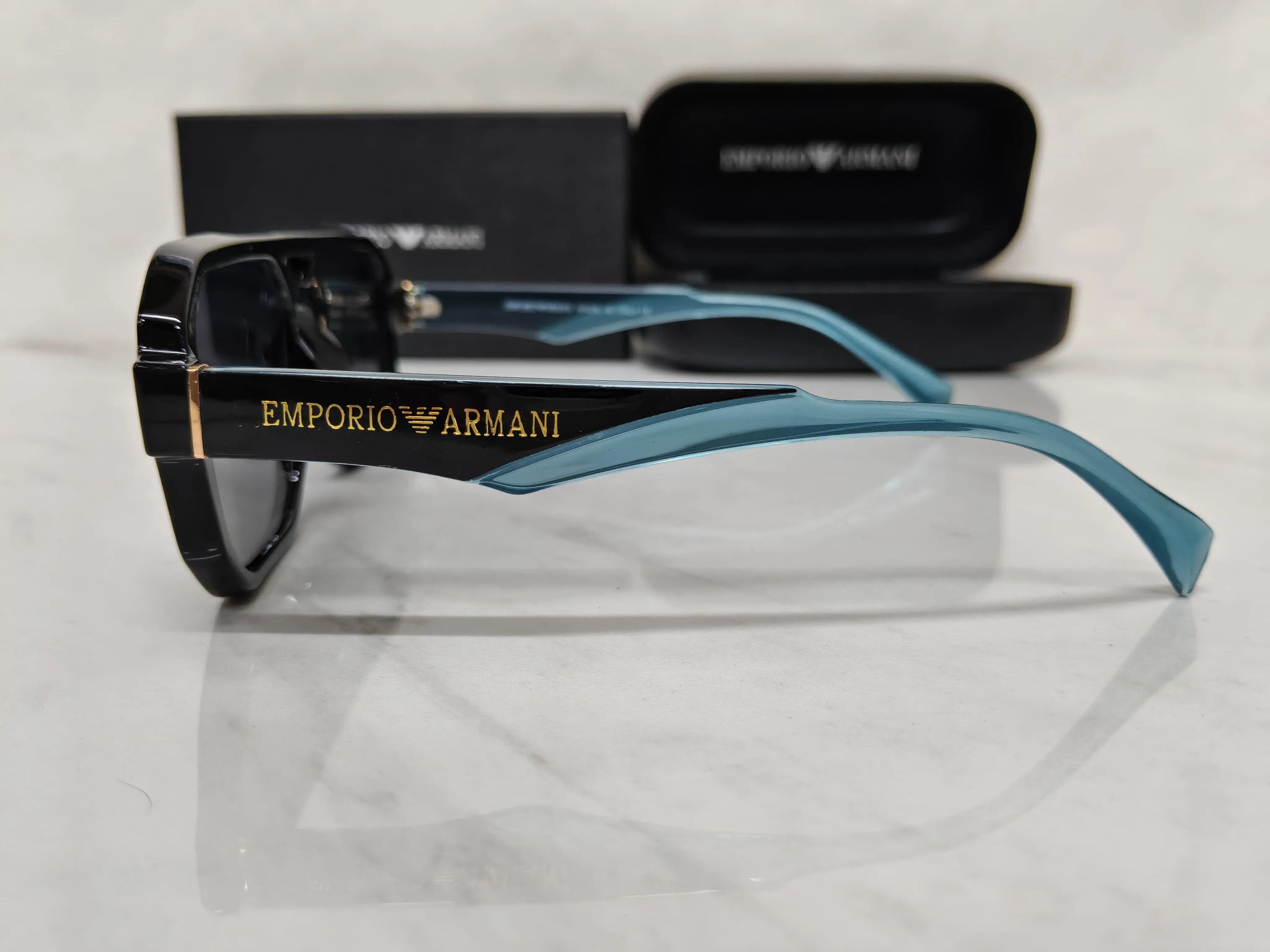 EMPORIO ARMANI TEAL BLUE 
