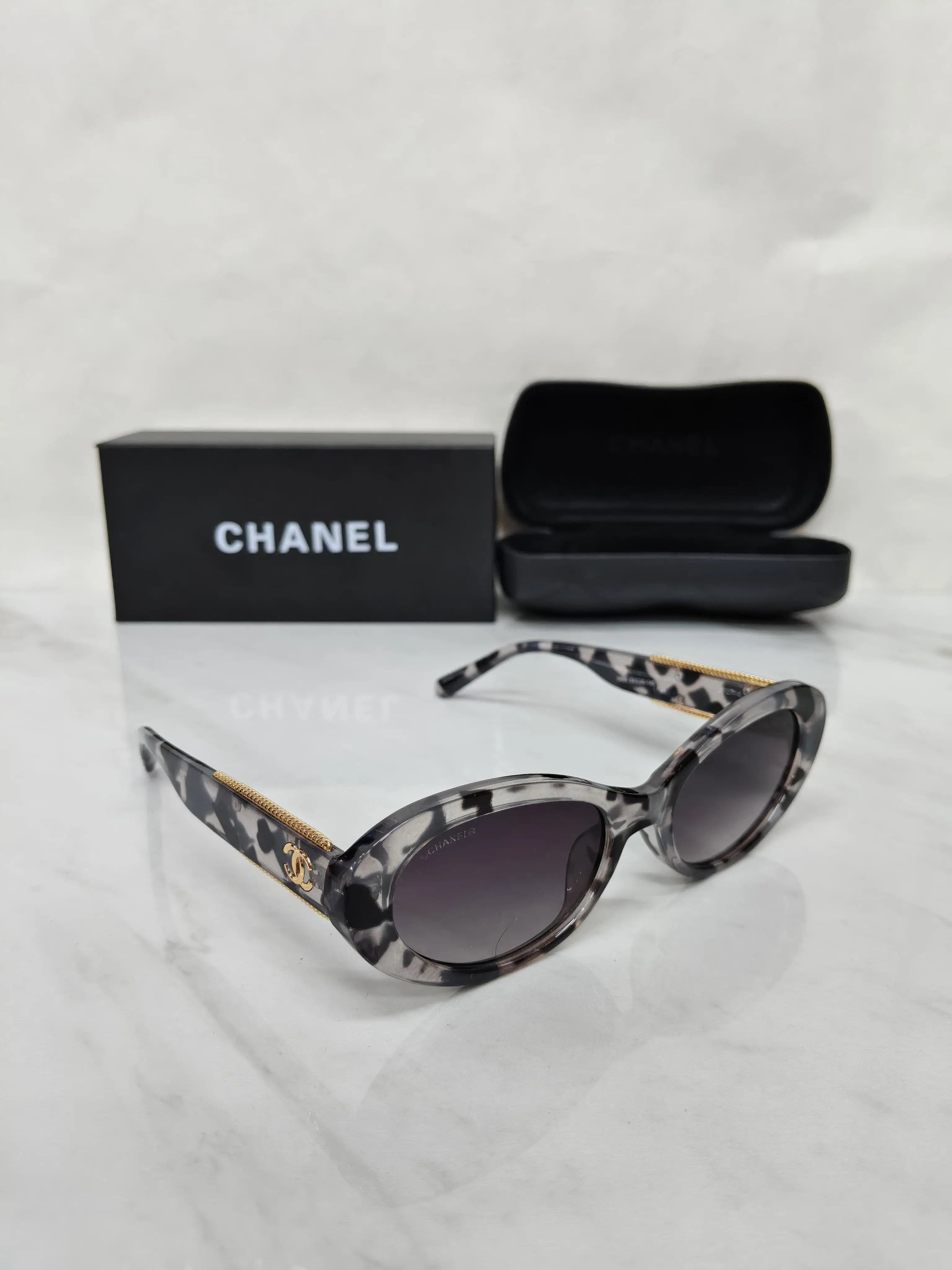 CHANEL 0885 SMOKE MARBLE GREY FOR HER 