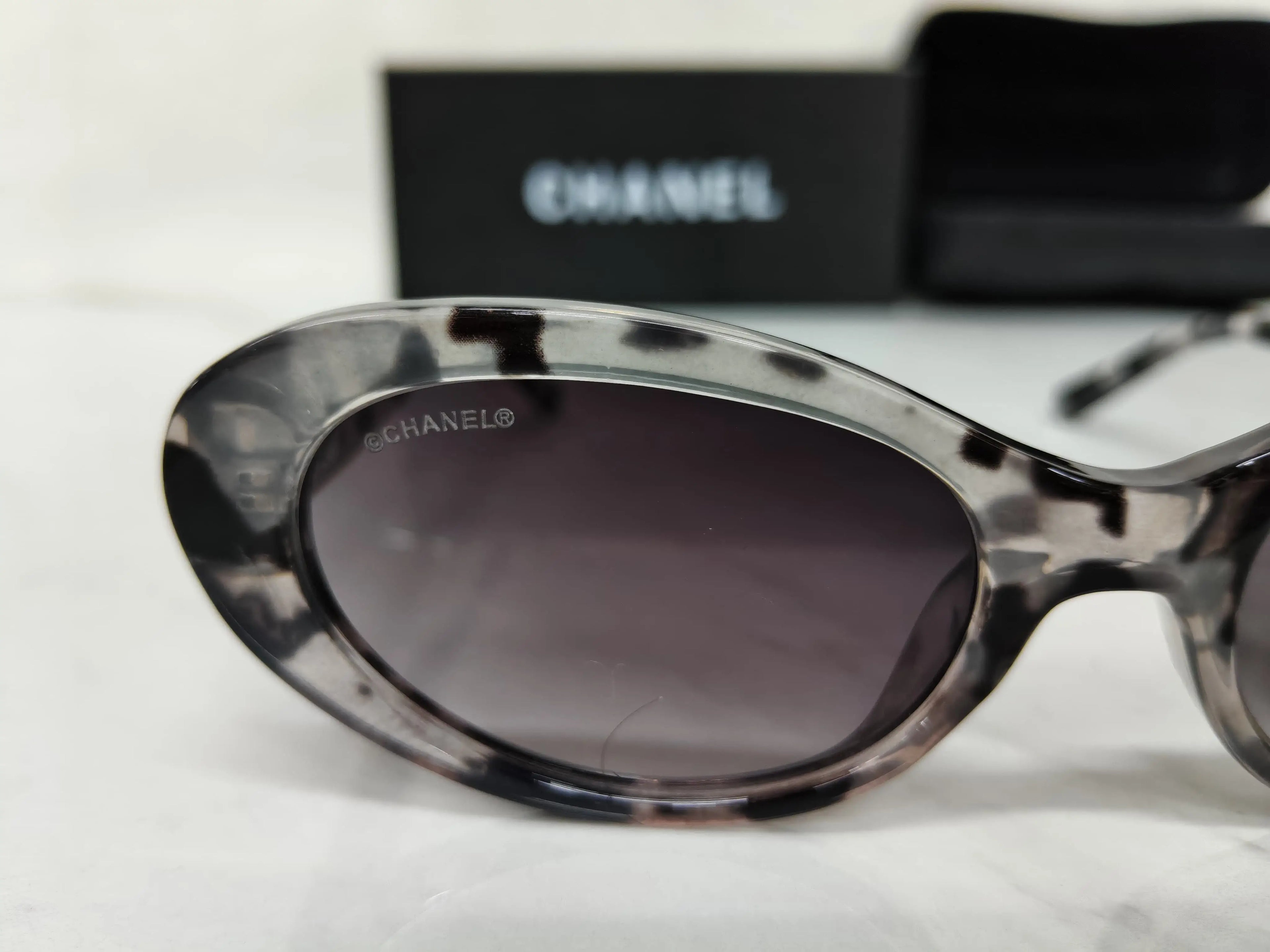 CHANEL 0885 SMOKE MARBLE GREY FOR HER 