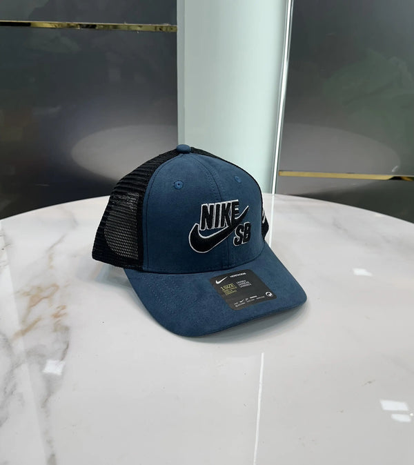 Nik e SB Teal (Suede) Premium Imported Cap