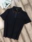Hugo  Bos s Navy Blue Logo Work Premium Polo T-shirt