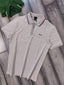 Hugo  Bos s Beige Logo Work Premium Polo T-shirt