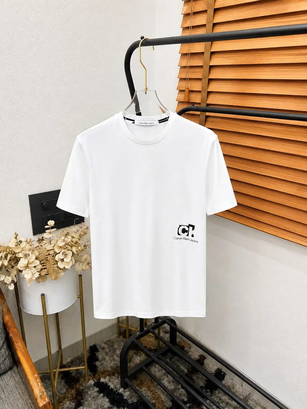 Calvin Klei_n Printed Premium Round Neck T-shirt (DN 531)