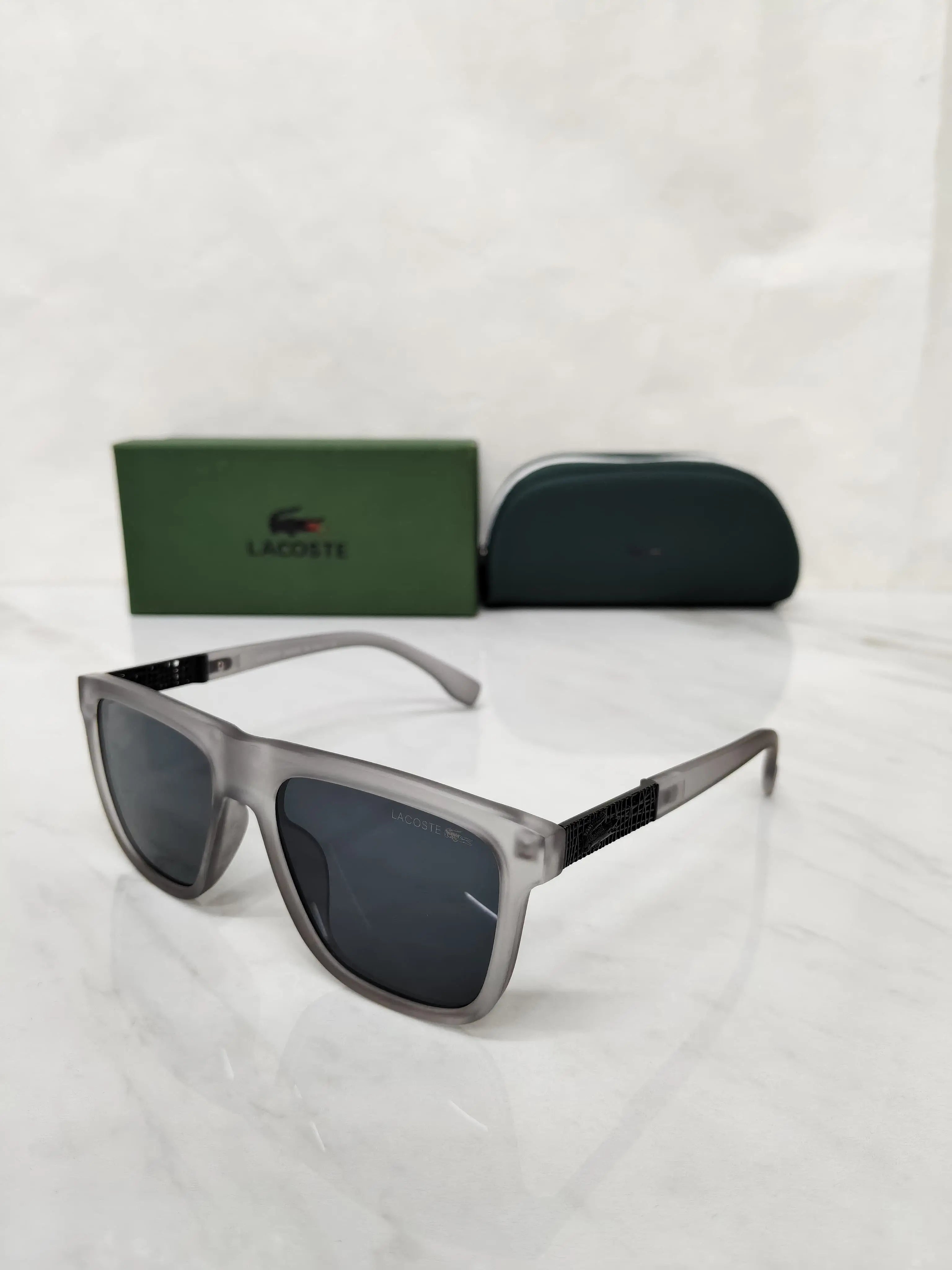 LACOSTE 681 SMOKE GREY Main image