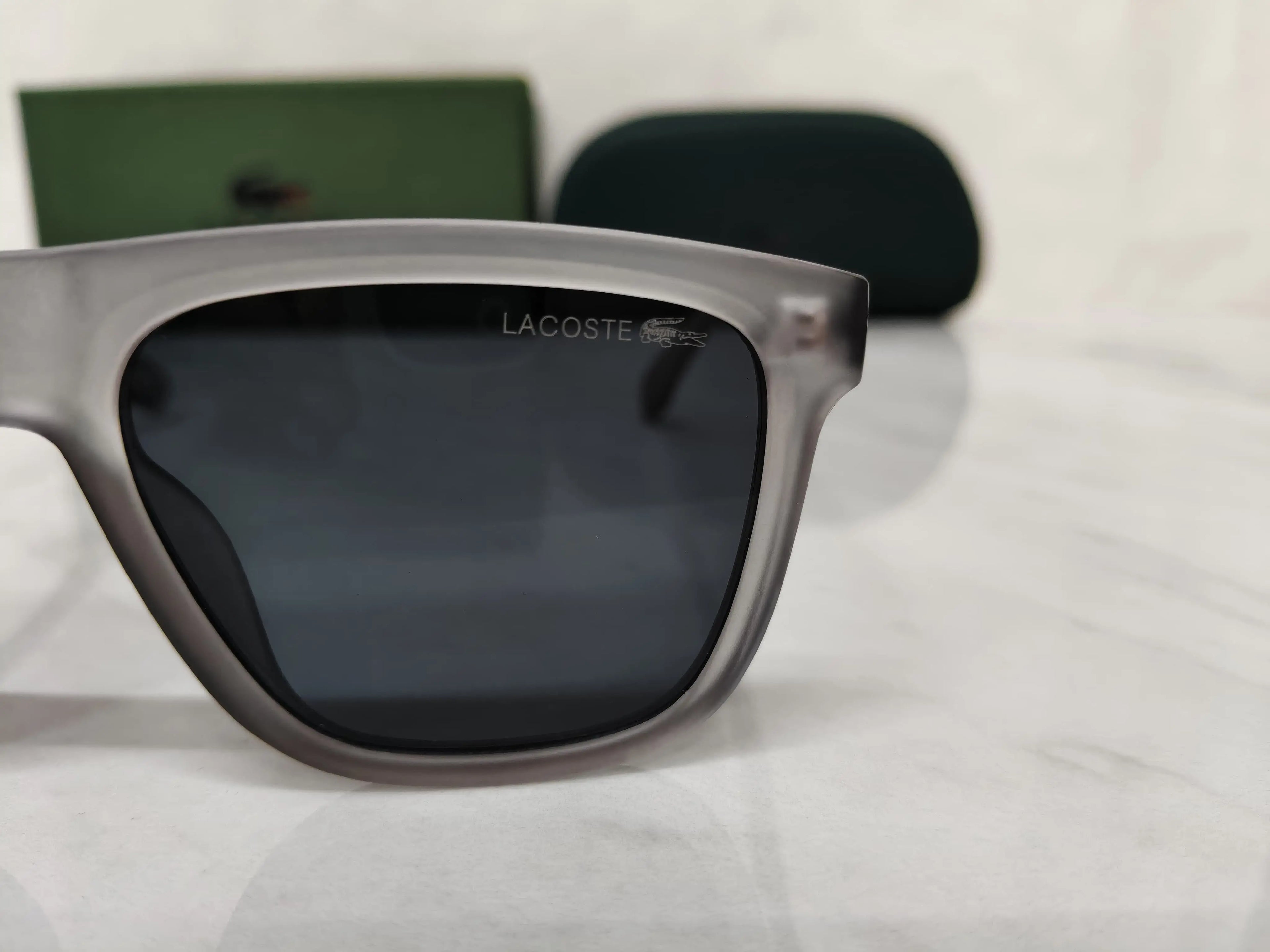 LACOSTE 681 SMOKE GREY