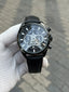 Tag H3uer Eiffel Tower Leather Black 