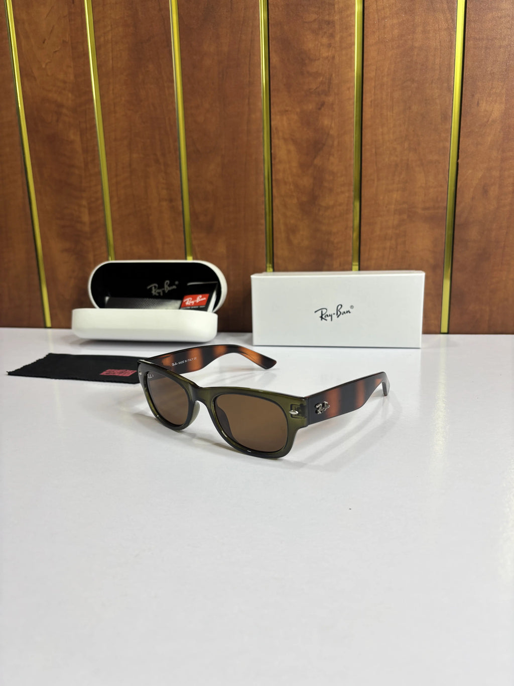 Rayban 0832 Tiger Print 