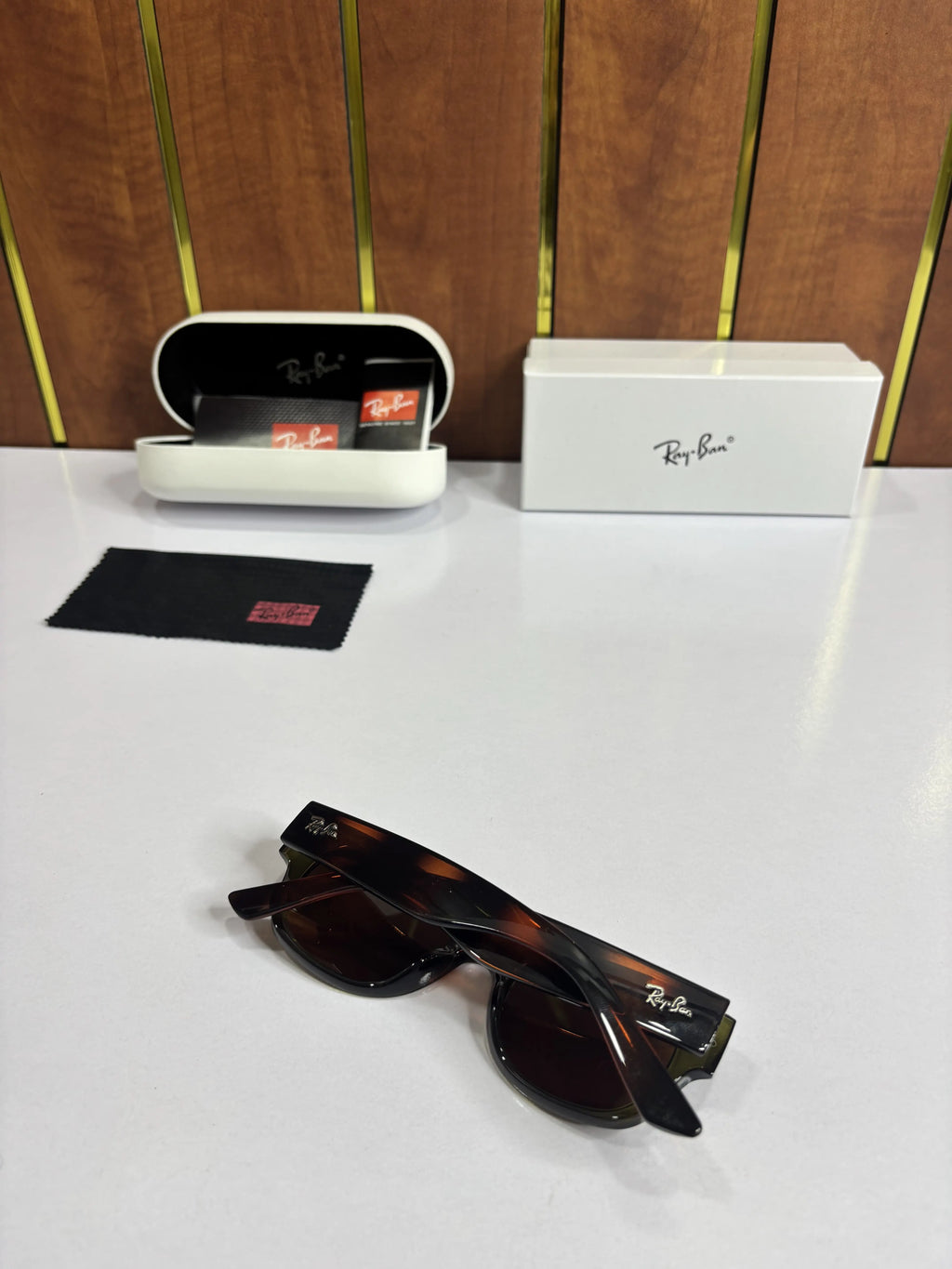 Rayban 0832 Tiger Print 