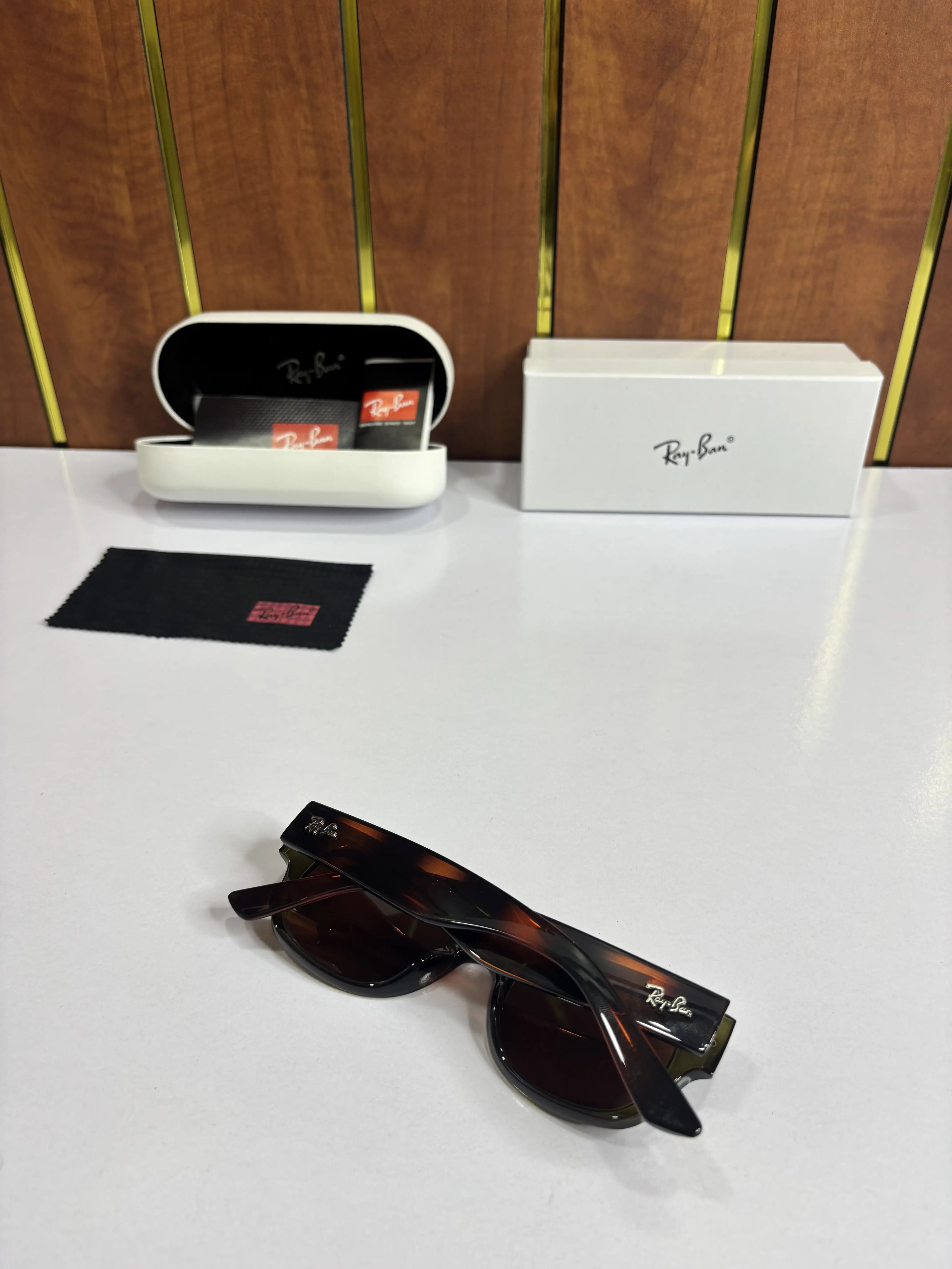 Rayban 0832 Tiger Print 