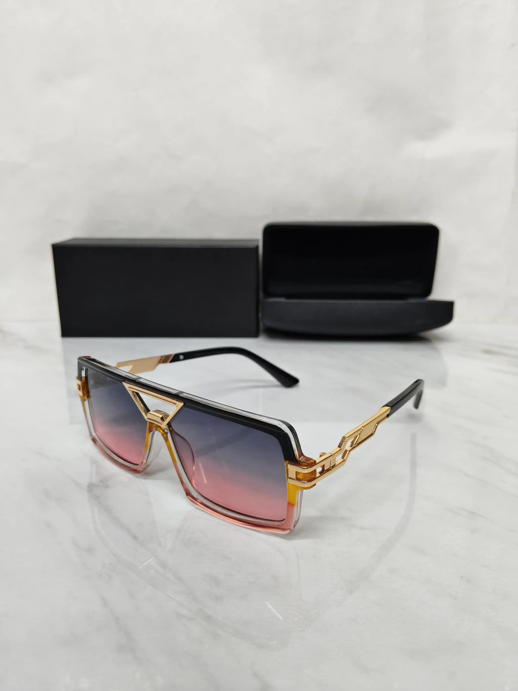 CAZAL 6190 BLACK GOLD PINK GRADIENT 
