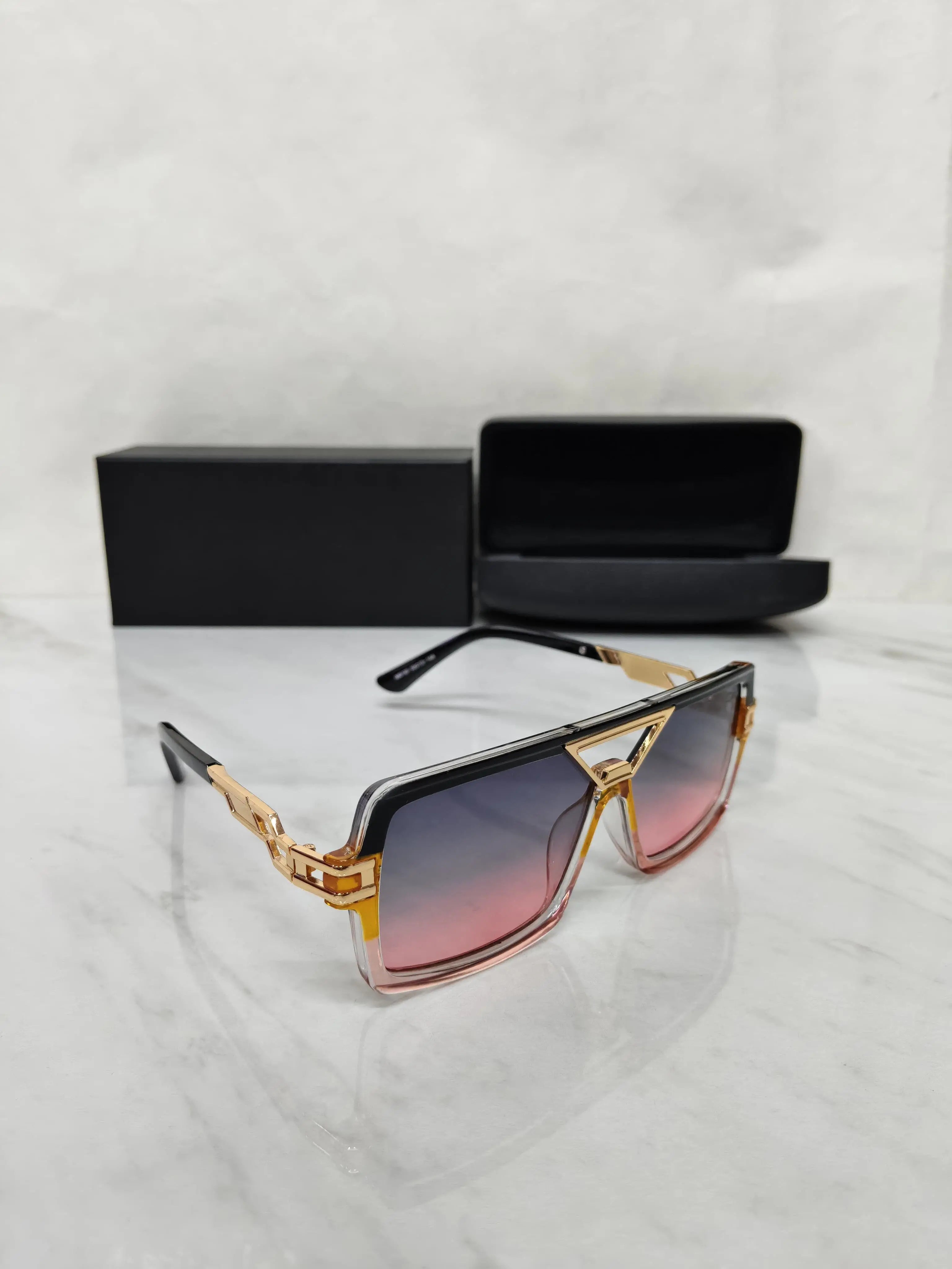 CAZAL 6190 BLACK GOLD PINK GRADIENT 