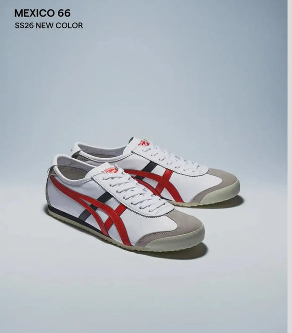 Onitsuka Tiger Mexico 66 white Classic Red (426