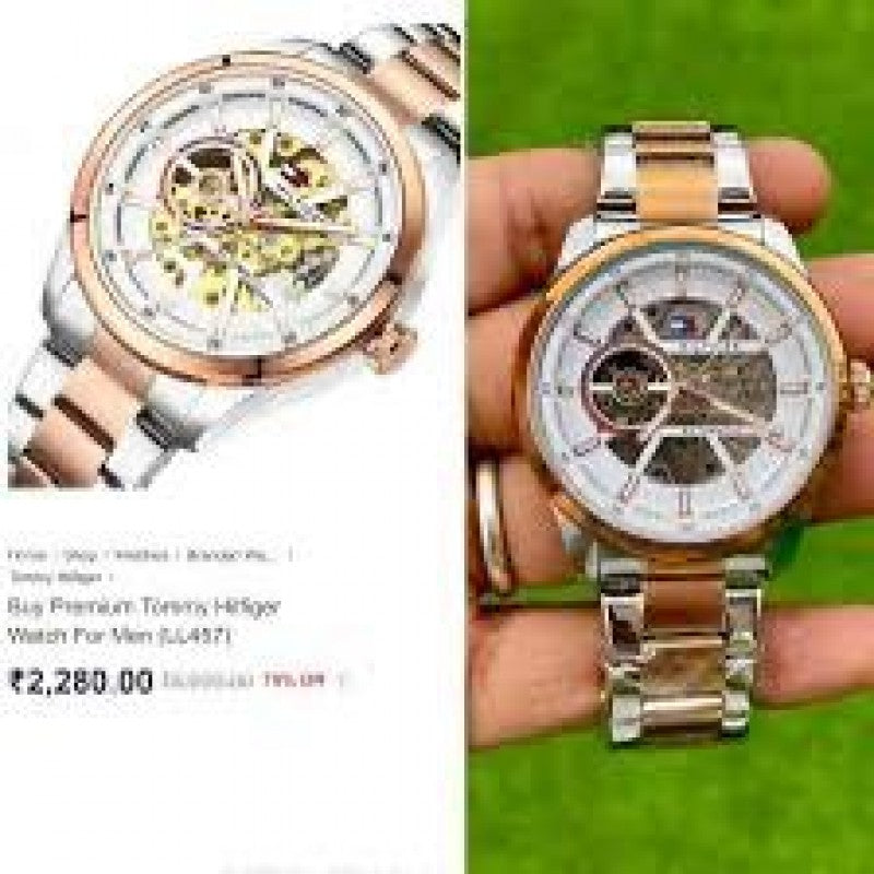 Tommy Hilfiger automatic skeleton w