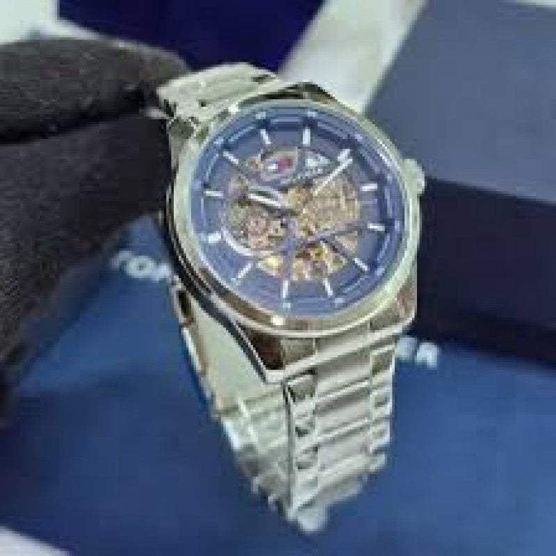 Tommy Hilfiger automatic skeleton w