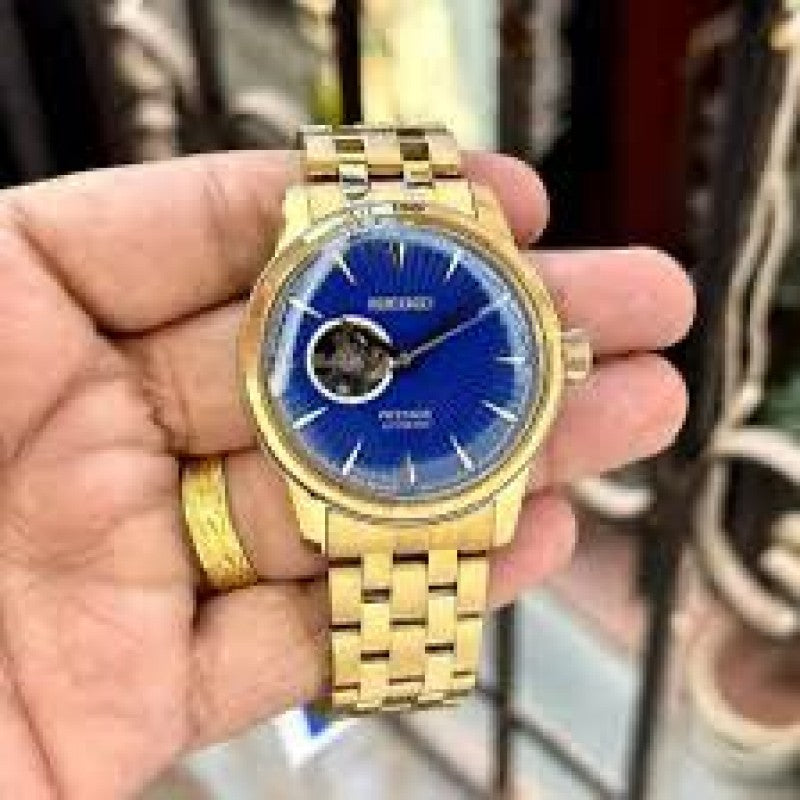 Seiko Presage automatic watch with