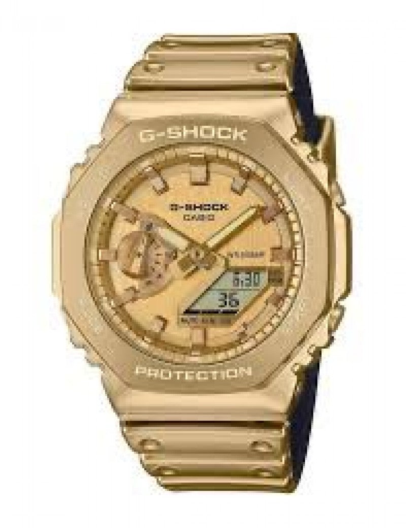 Casio G Shock GM 2100YMG 9A watch w