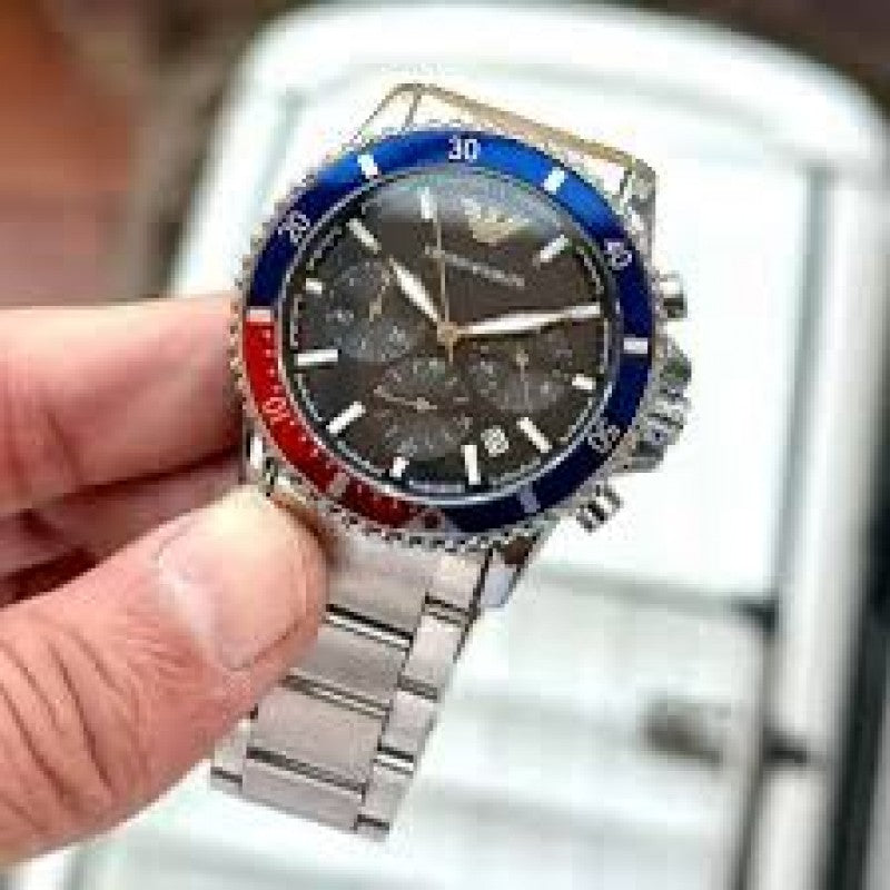 Emporio Arma Chronograph watch