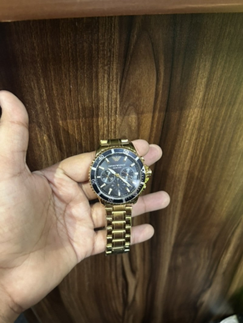 Emporio Arma Chronograph watch
