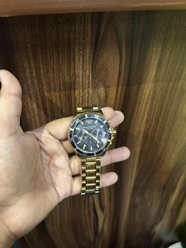 Emporio Arma Chronograph watch