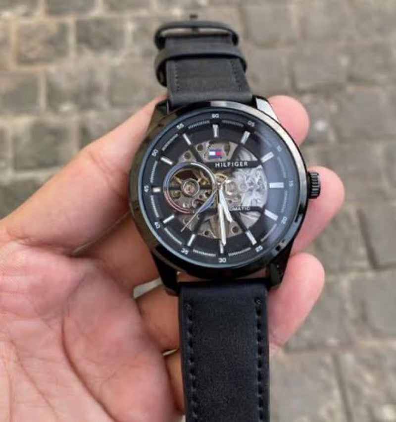 Tommy Hilfiger automatic skeleton w