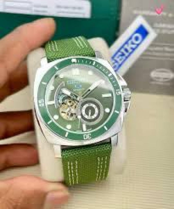 Seiko 5 Sports automatic watch with