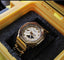 G Shock Men Quartz golden with whit