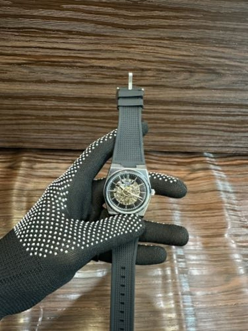 Tisso_t Automatic Silicon Belt