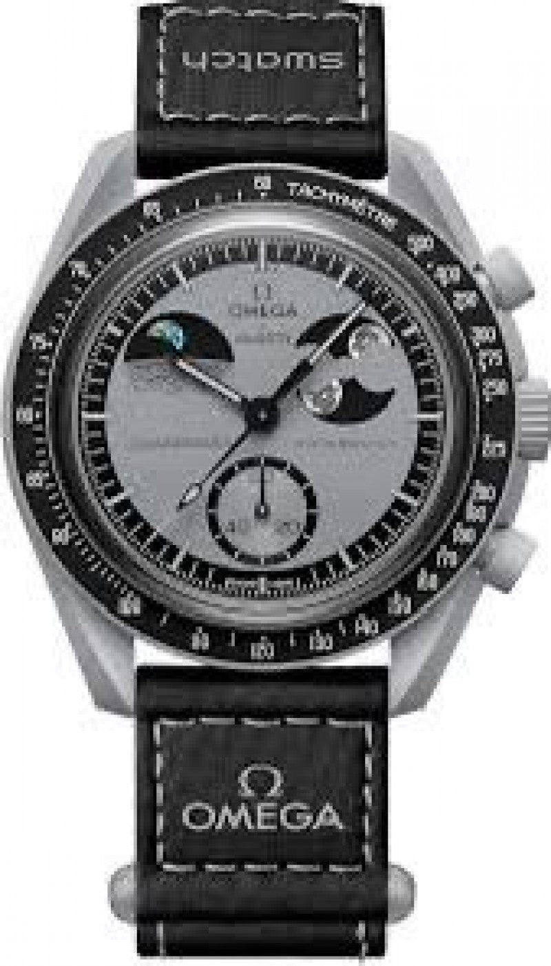 OMEGA x Swatch Bioceramic MoonSwatc
