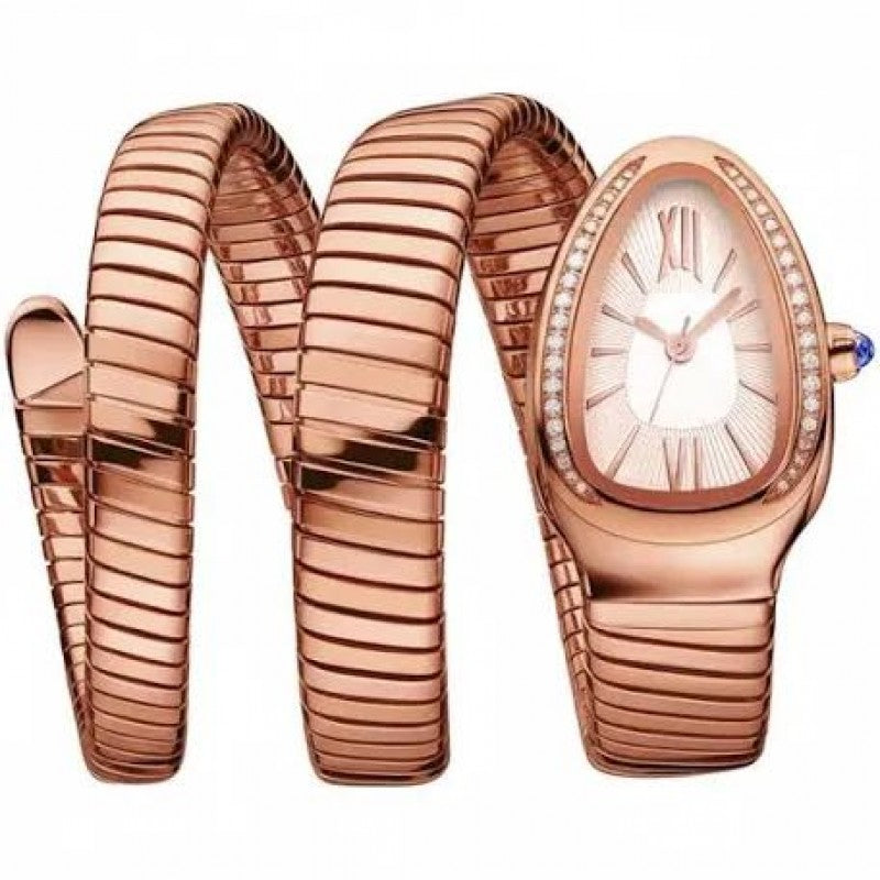 Bvlgari snake watch