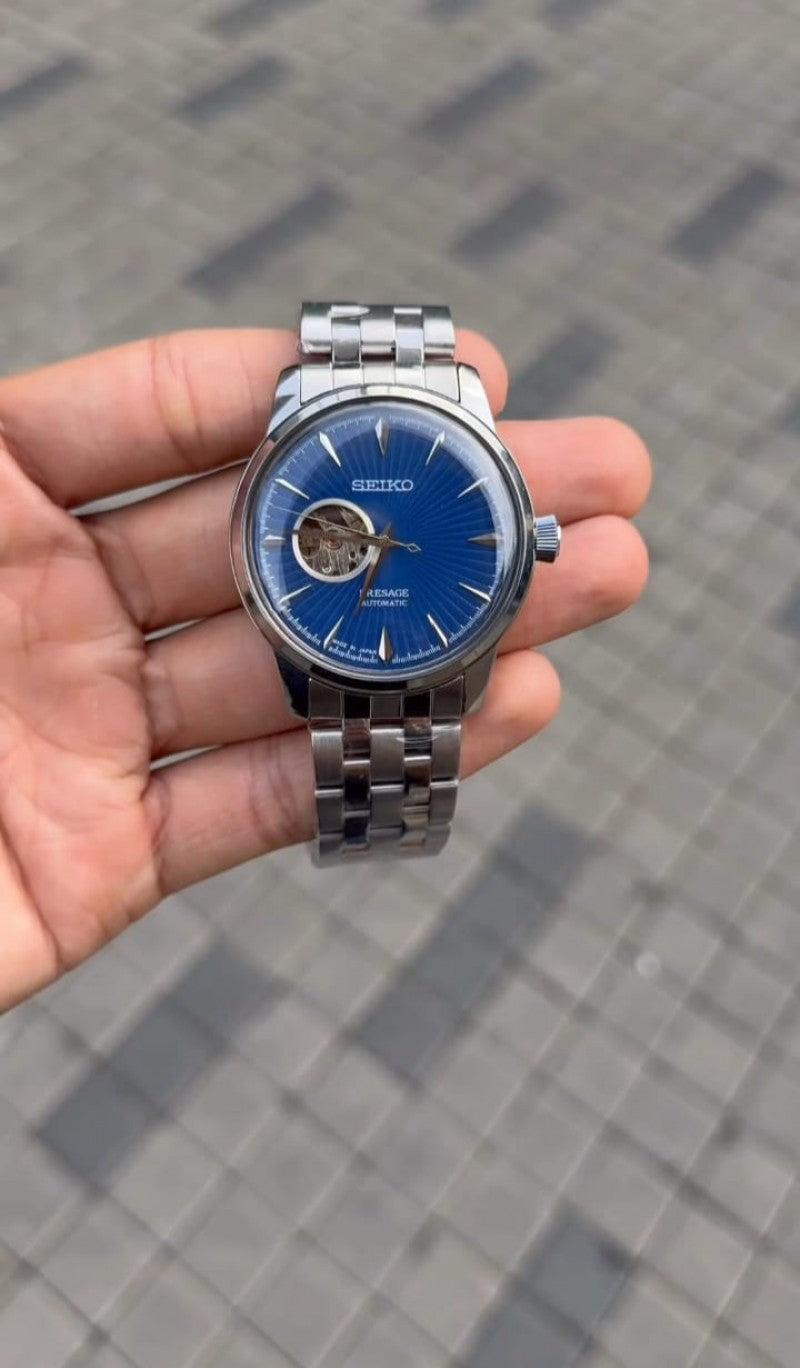 SEIKO PRESAGE (OPEN HEART )