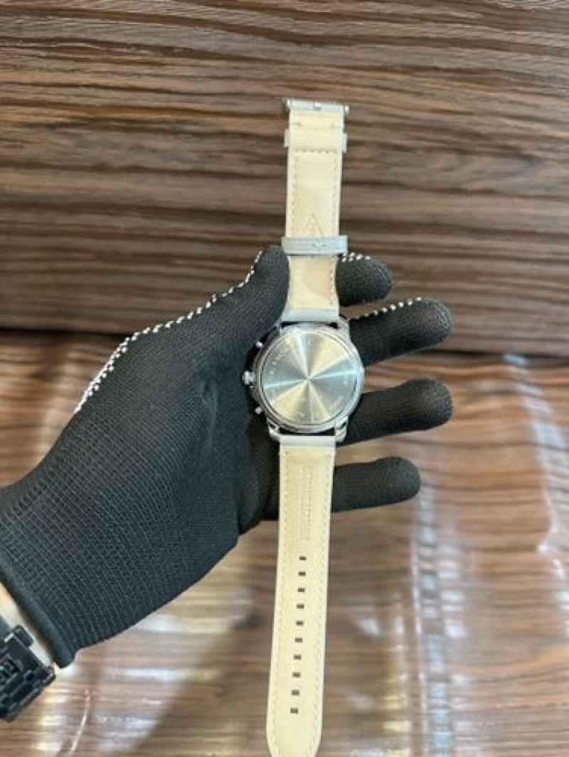 fosil leather belt
