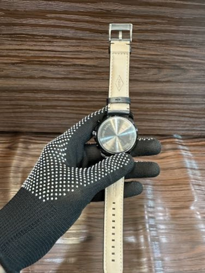 fosilleather belt