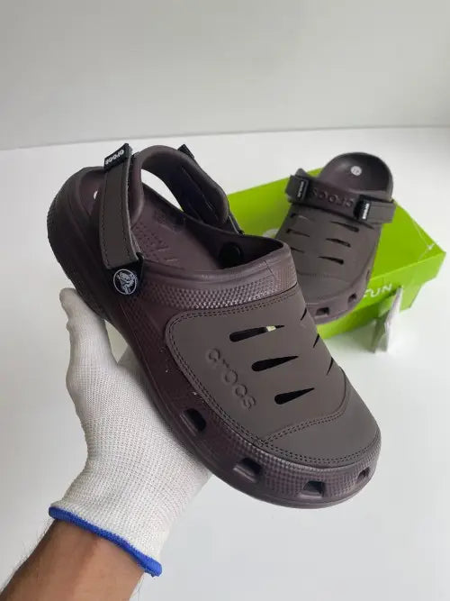 Crocs Yukon Vista Deep Brown