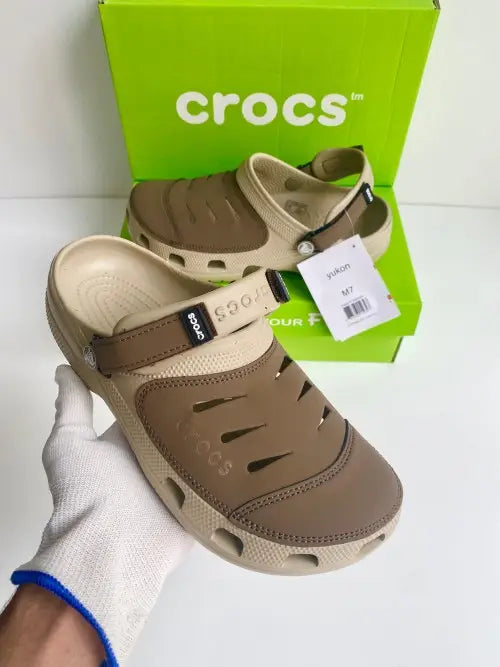 Crocs Yukon Vista Beige 