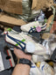 ONITSUKA TIGER MEXIXCO 66 BLUE GREEN (WITH PATOU KEYCHAIN AND 3 EXTRA LACES)