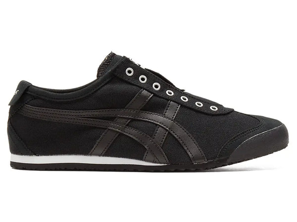 ONITSUKA TIGER MEXICO 66 ALL BLACK SLIP ON