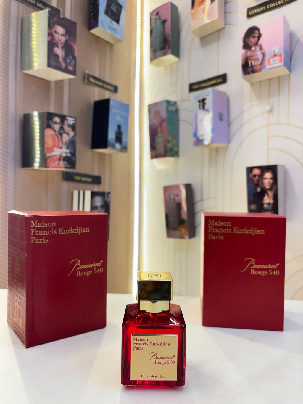 116 Maison Francis Kurkdjian Baccarat Rouge 540 Extrait de Parfum 70ml - Unisex