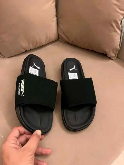Puma Palermo Full Black Flip Flop 