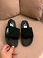 Puma Palermo Full Black Flip Flop 