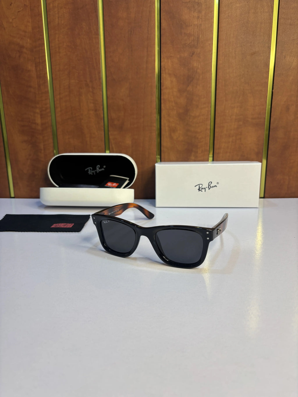 Rayban 0502 Tiger Print 